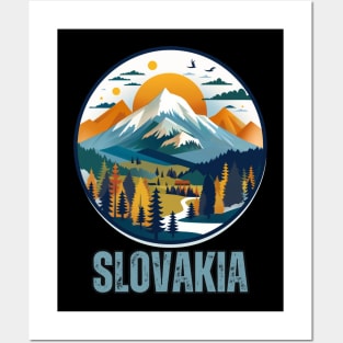 Slovakia Posters and Art